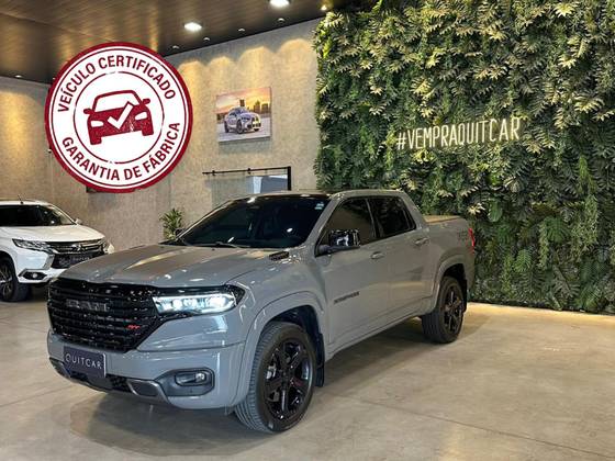 RAM RAMPAGE 2.0 HURRICANE 4 TURBO GASOLINA R/T 4X4 AUTOMÁTICO